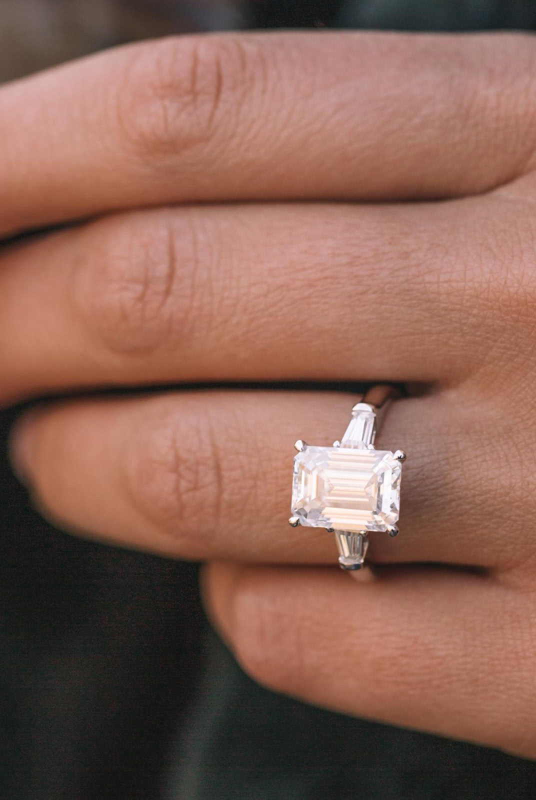 Buy moissanite rings New York
