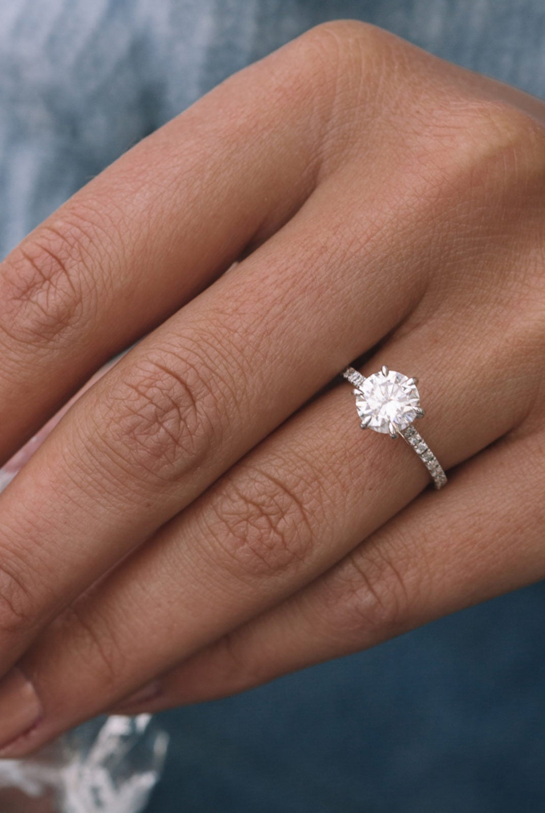 Moissanite jewelry set for New Year celebration gifts picks