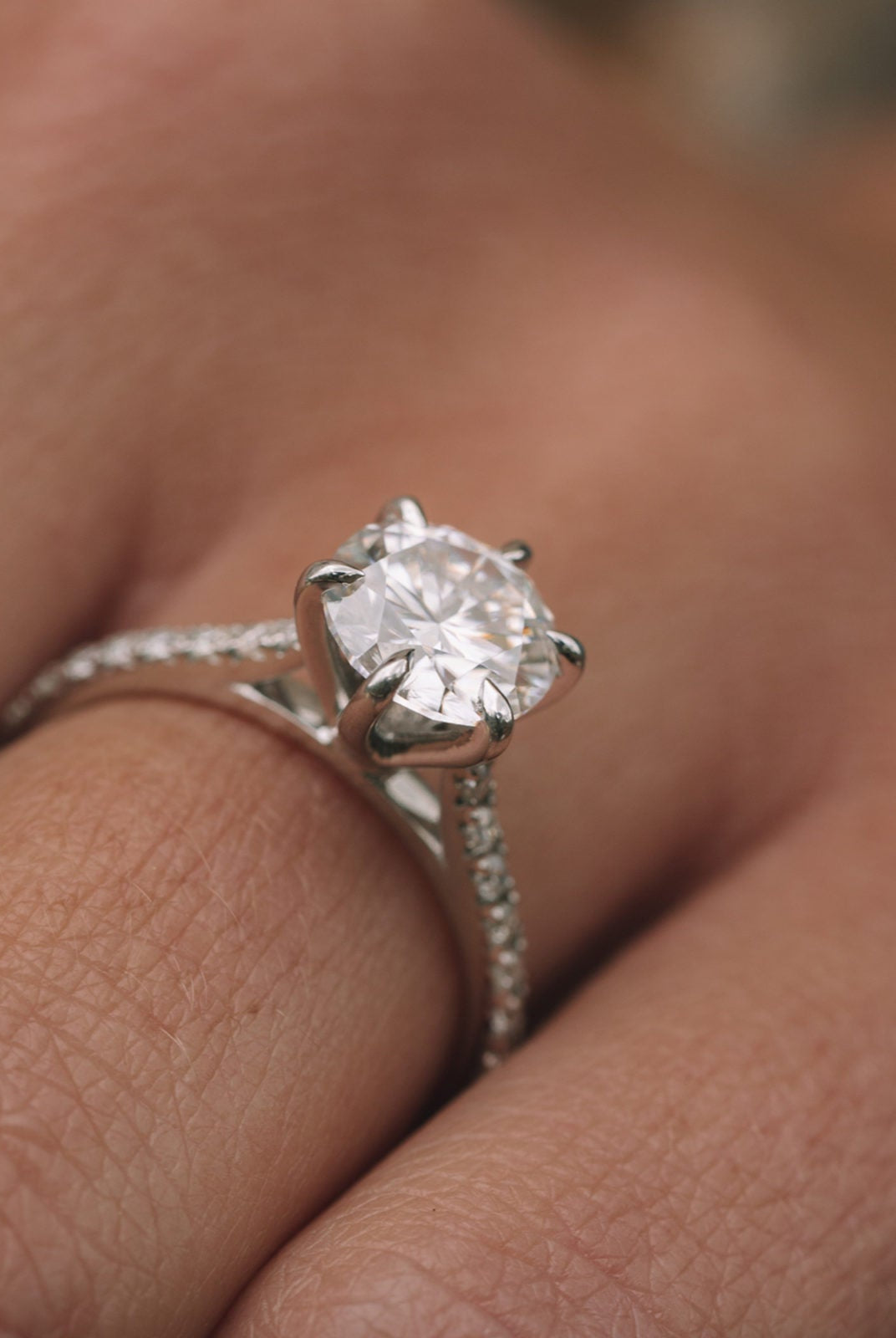 Moissanite jewelry set for prom night party favors gifts options
