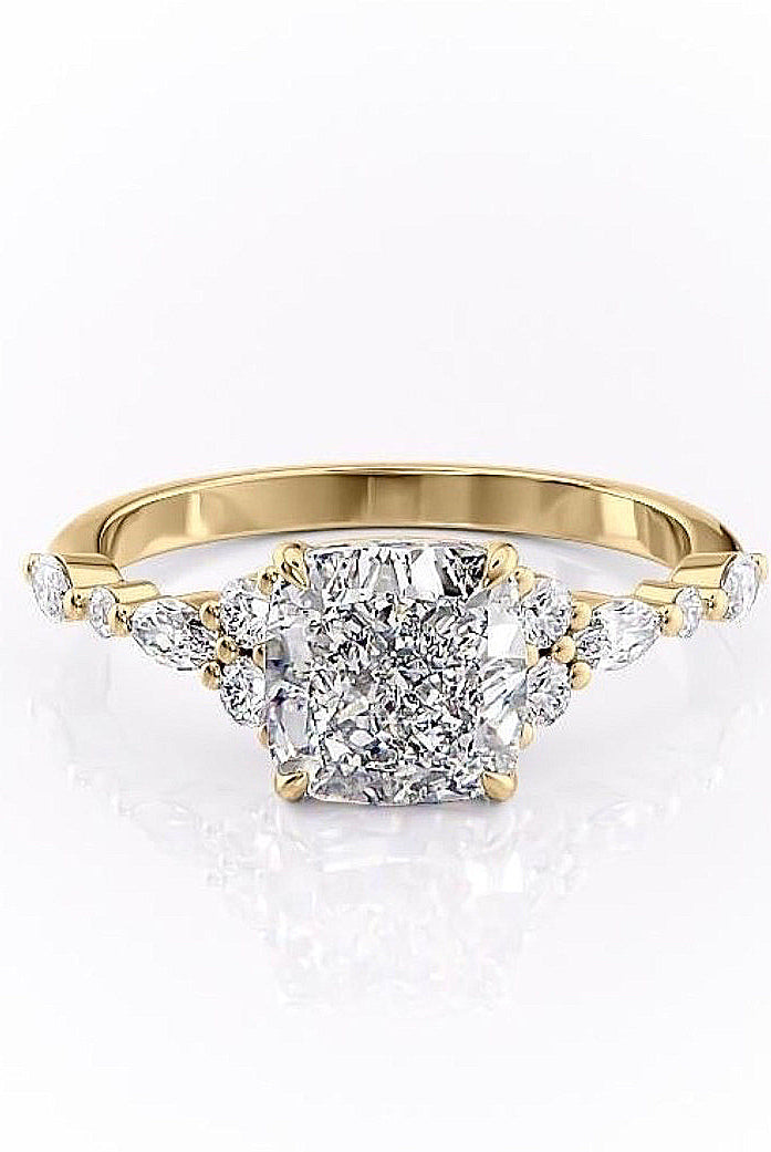 2-15-ct-cushion-cut-cluster-style-moissanite-engagement-ring