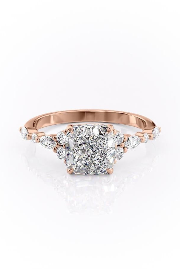 2-15-ct-cushion-cut-cluster-style-moissanite-engagement-ring