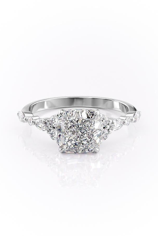 2-15-ct-cushion-cut-cluster-style-moissanite-engagement-ring