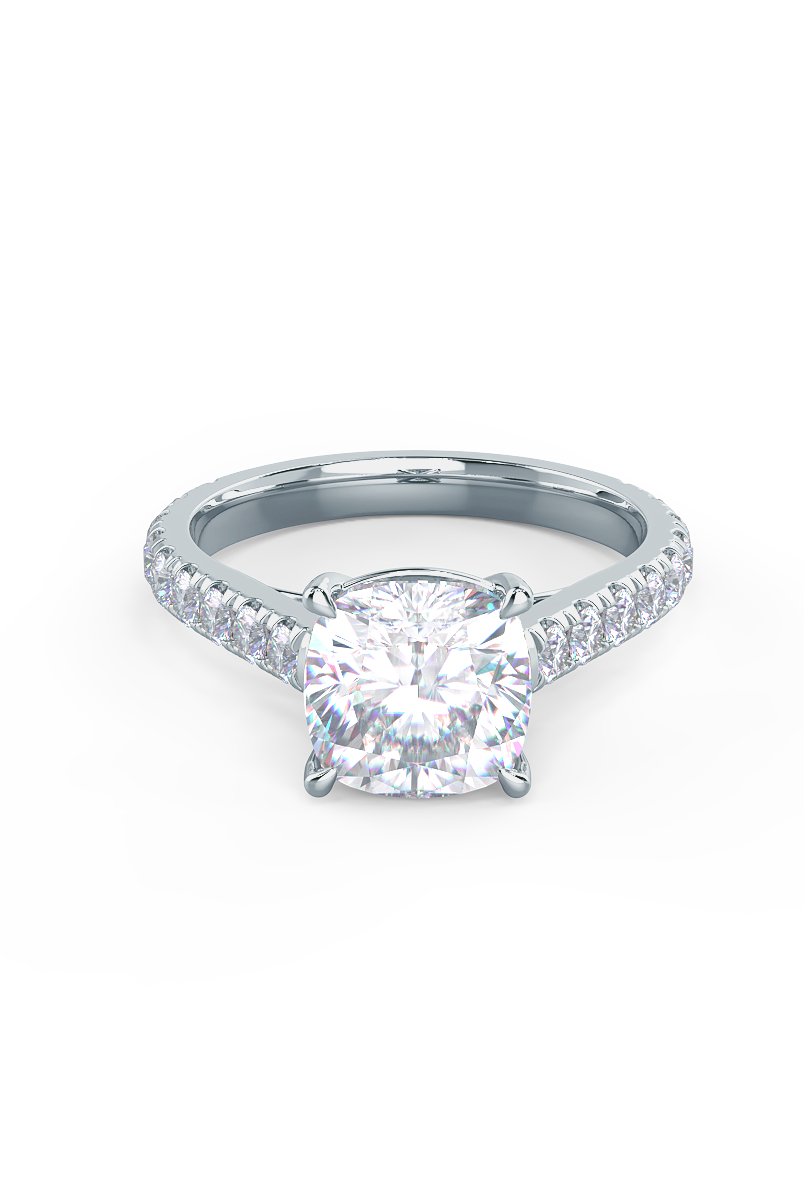 2.25CT Moissanite Ring