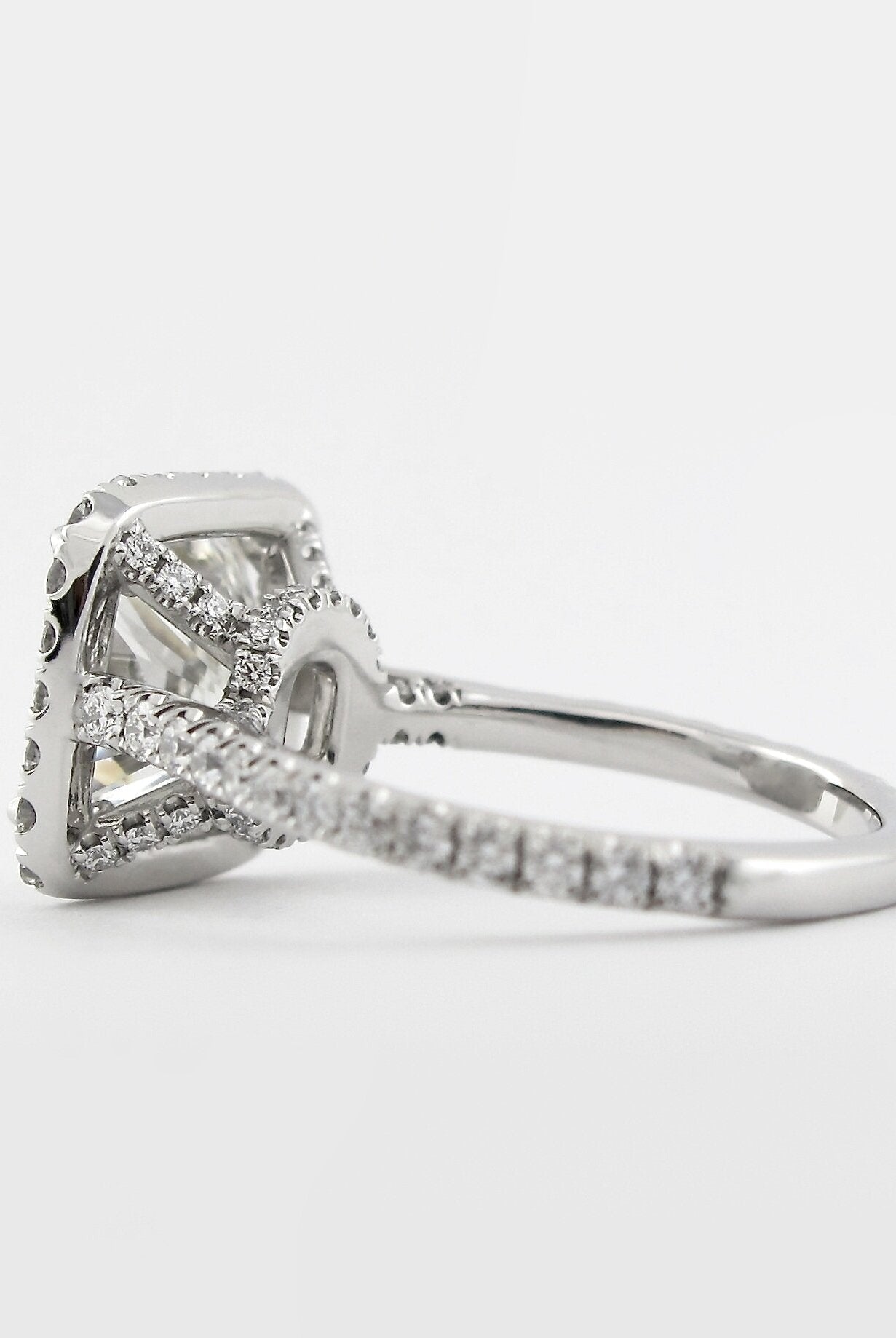 Cushion Engagement Ring for Women