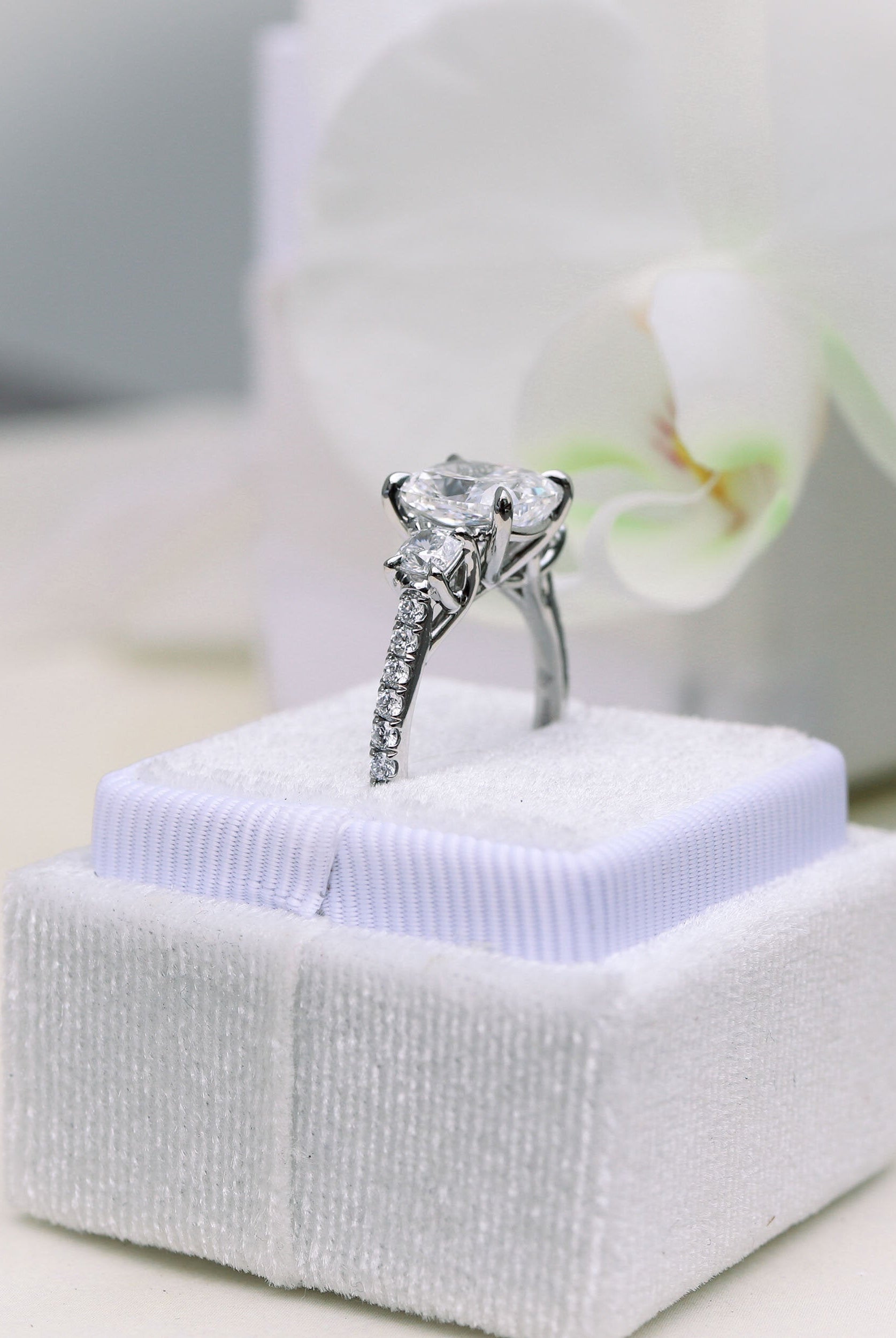 Pave Diamond Ring