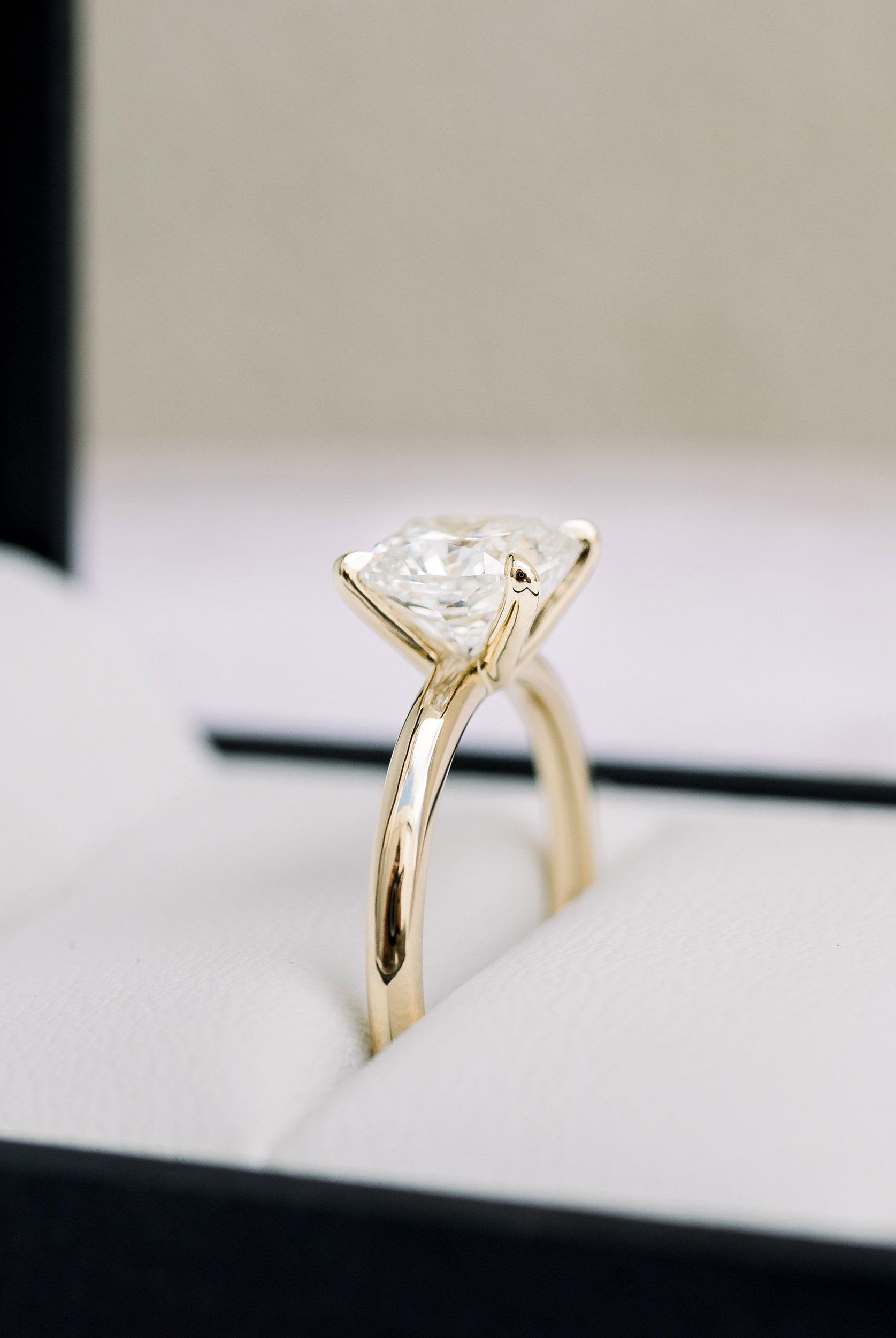 Classic Solitaire Engagement Ring