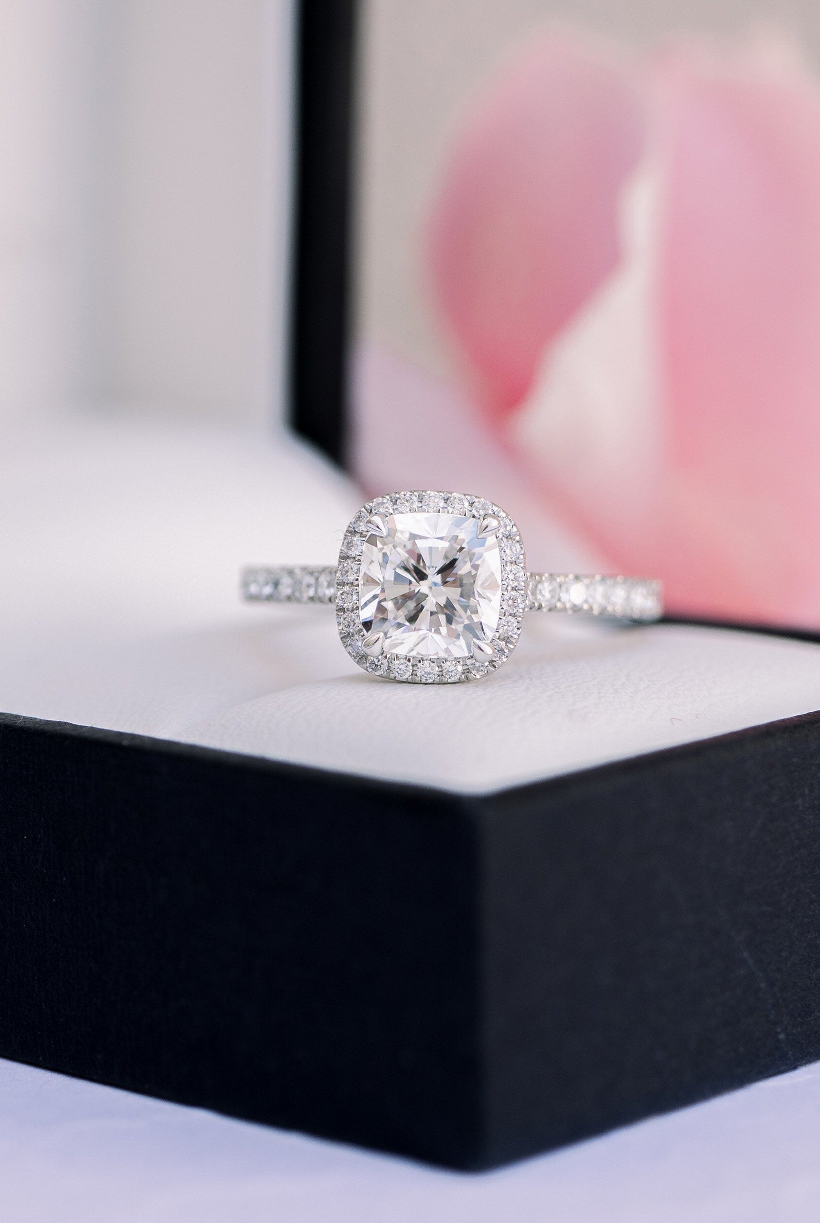 Moissanite Ring for Women