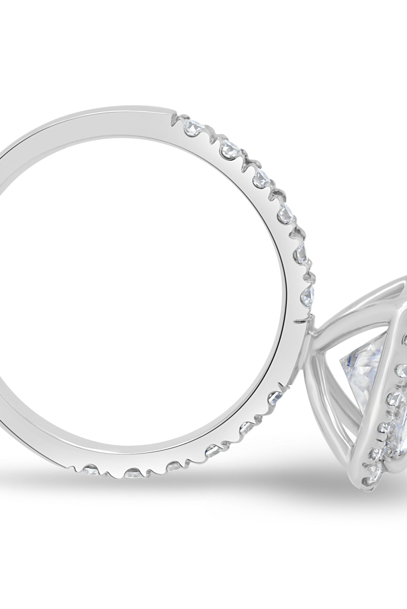 Cushion Proposal Ring