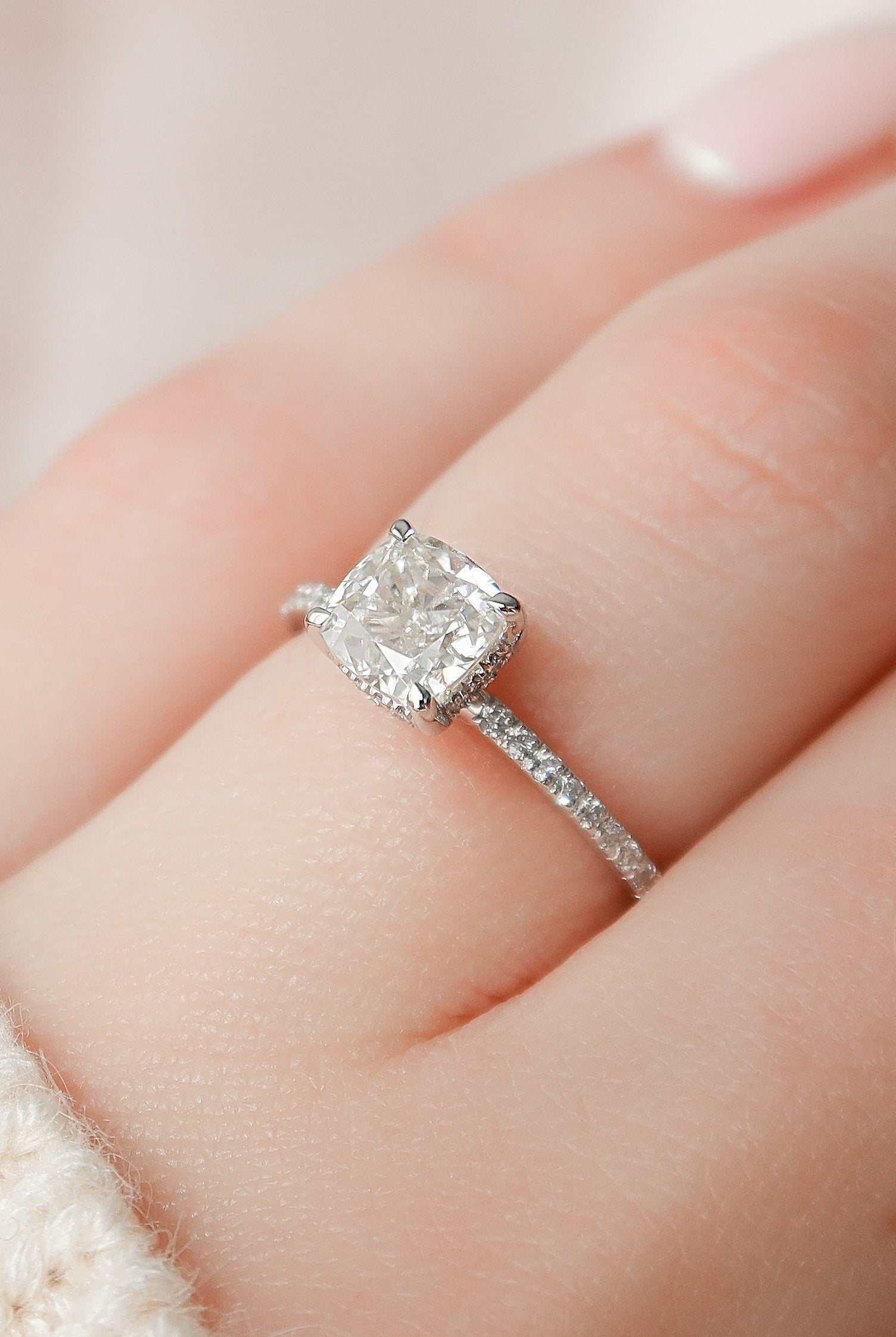 Diamond Pave Ring