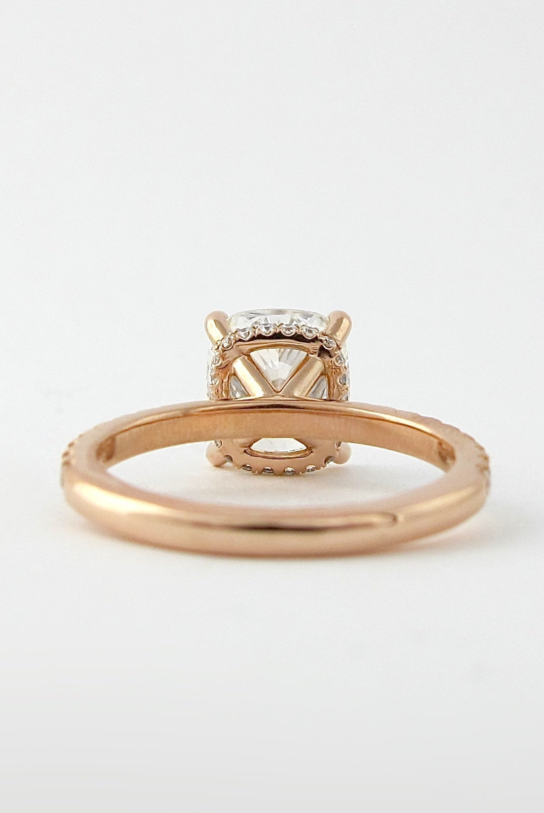 Hidden Halo Ring