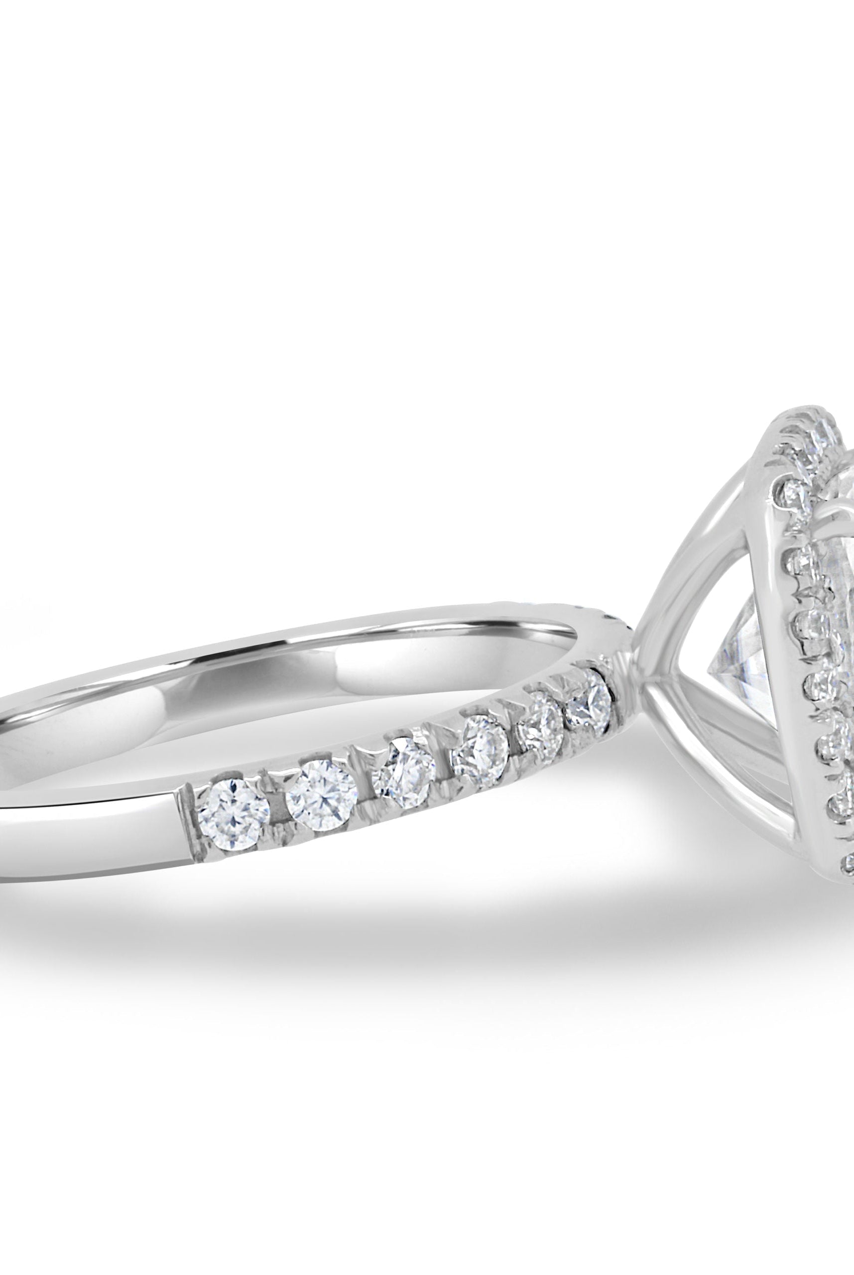 2.50CT Moissanite Ring
