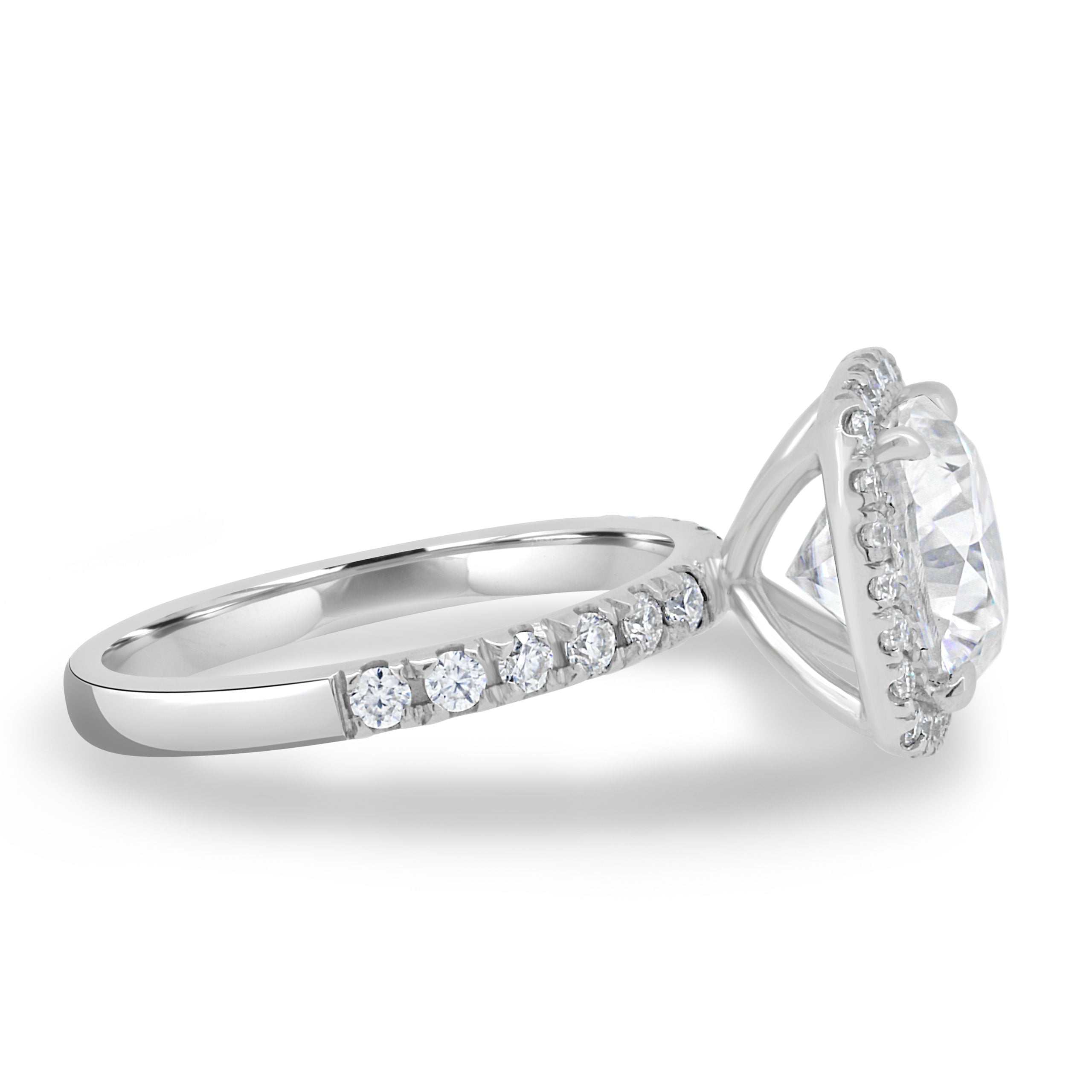 2.50CT Moissanite Ring