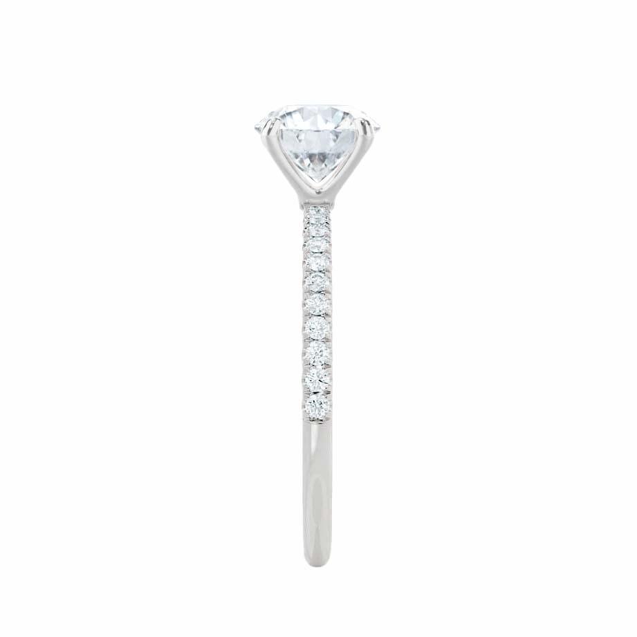 Cushion Engagement Ring for Women