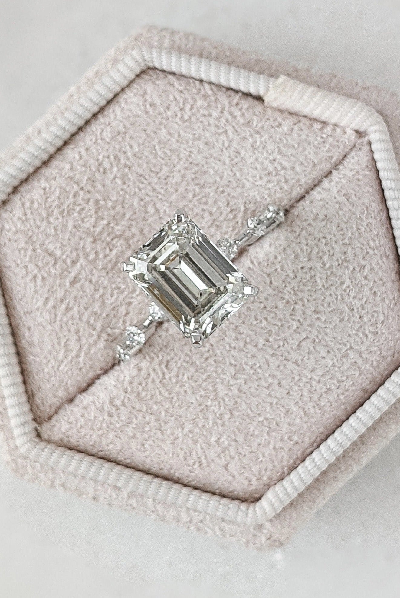 Moissanite bridal earrings online