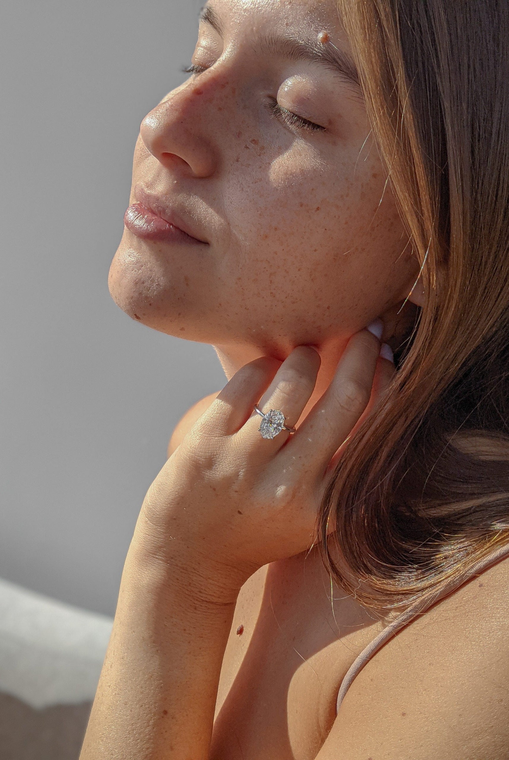 Moissanite jewelry for store closures USA