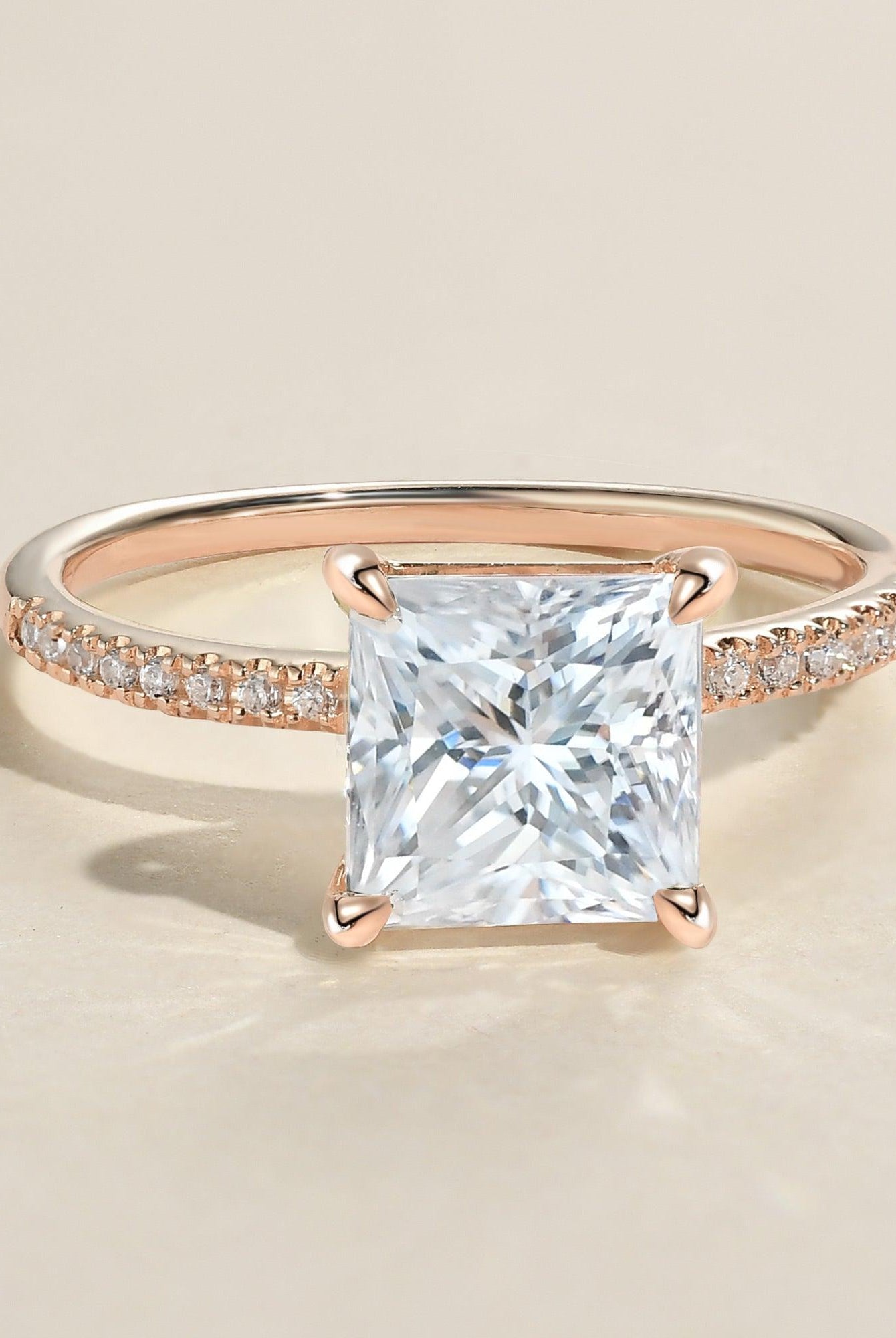 princess-cut-solitaire-pave-moissanite-engagement-ring