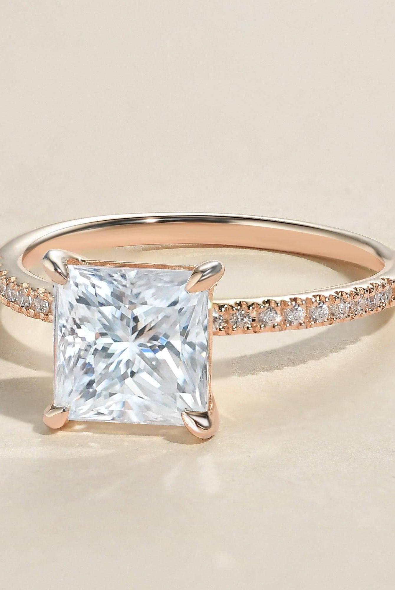 princess-cut-solitaire-pave-moissanite-engagement-ring
