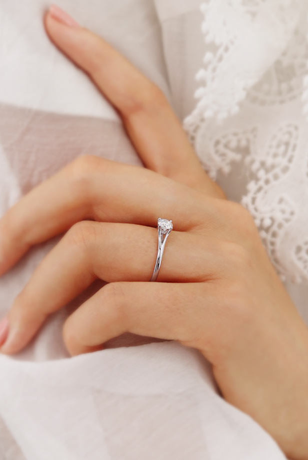 round-shaped-moissanite-solitaire-style-engagement-ring