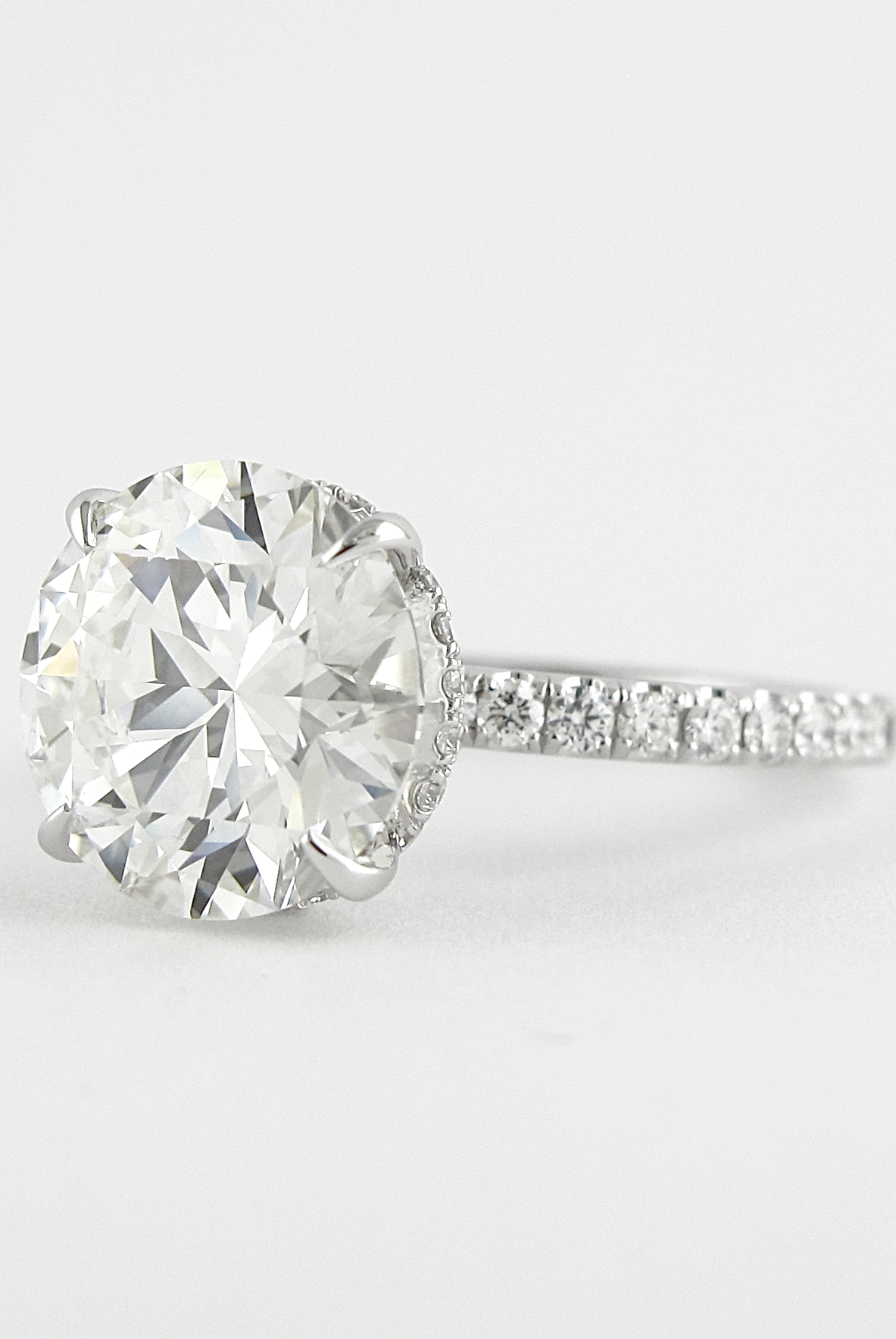 Four Prong Engagement Ring