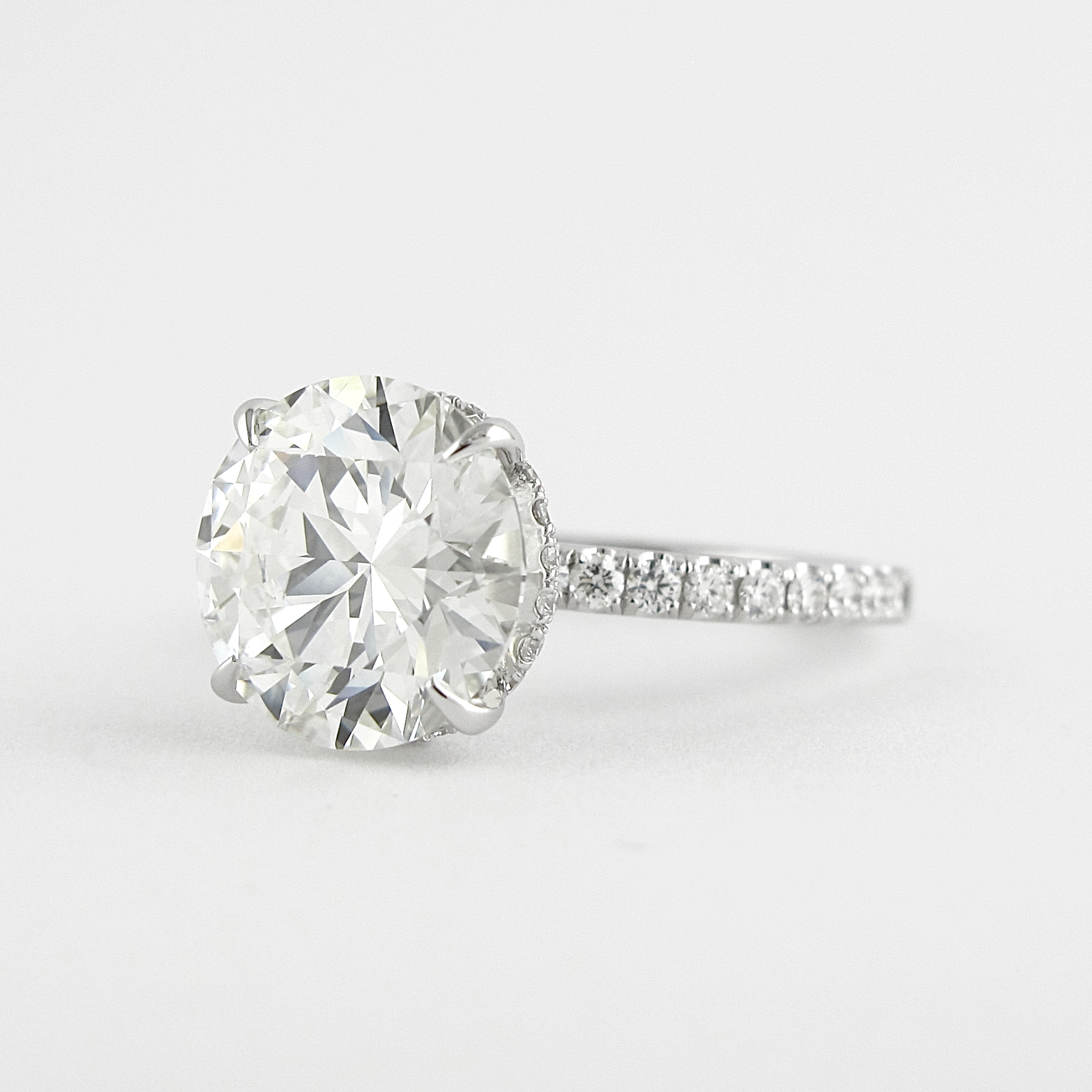 Four Prong Engagement Ring