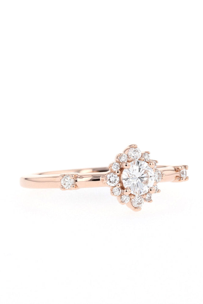 Timeless Halo Ring