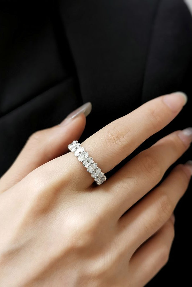 oval-shaped-moissanite-full-eternity-wedding-band