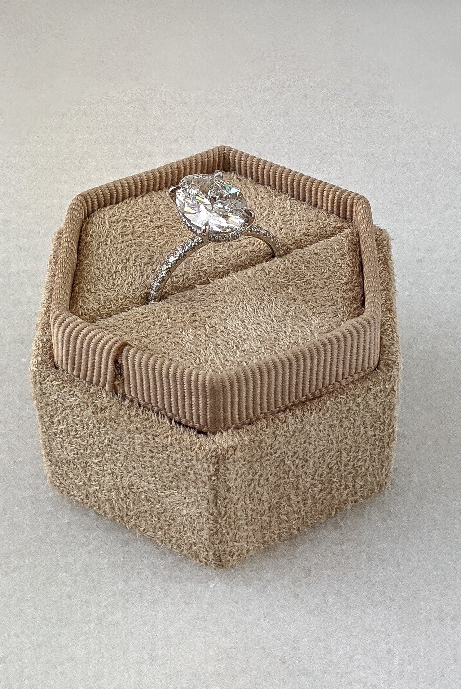 Moissanite bridal earrings clearance