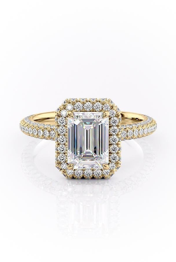 1-91-ct-emerald-cut-halo-triple-pave-setting-moissanite-engagement-ring