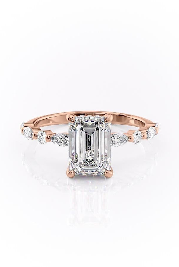 emerald-cut-solitaire-pave-setting-moissanite-engagement-ring