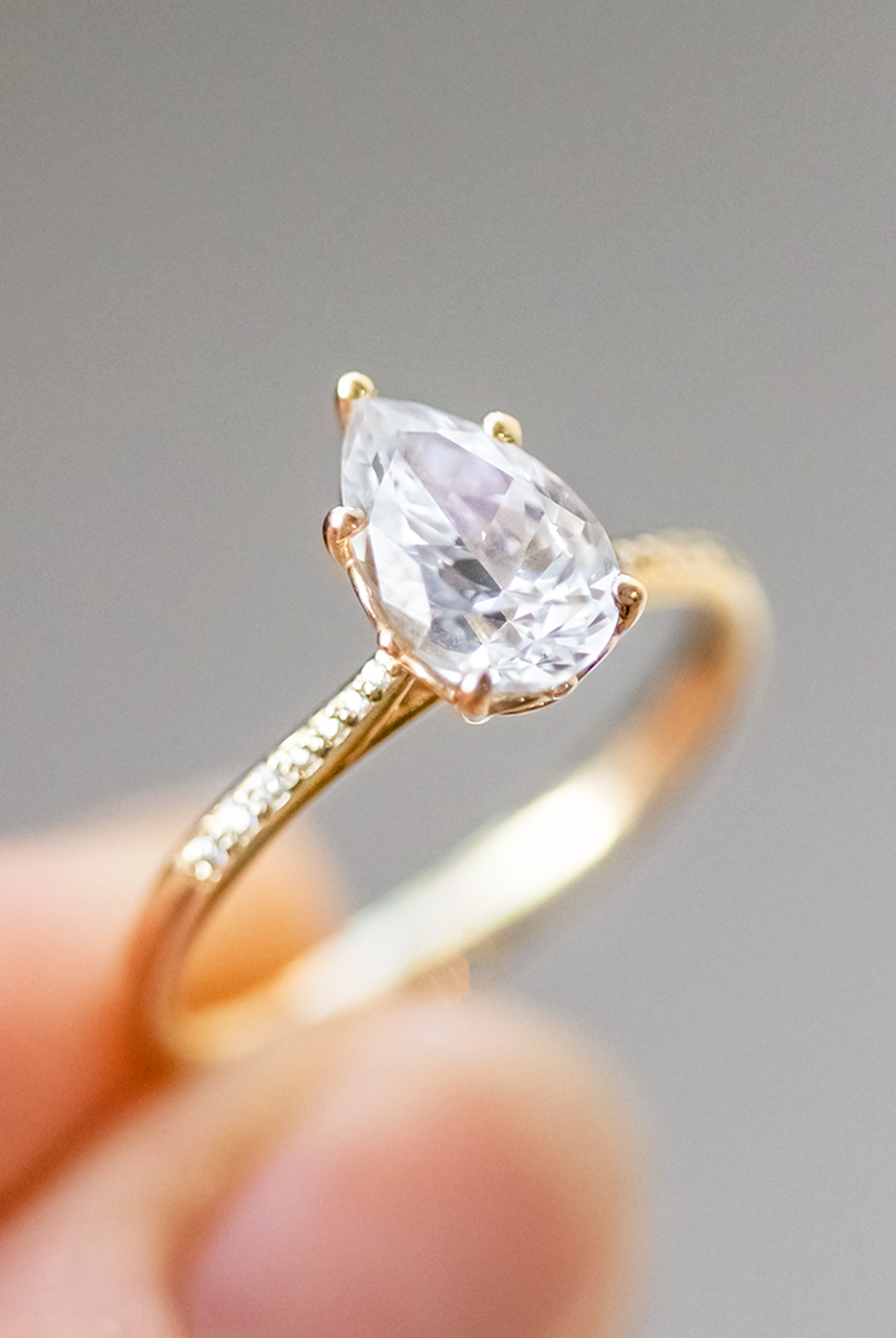 Moissanite environmental impact
