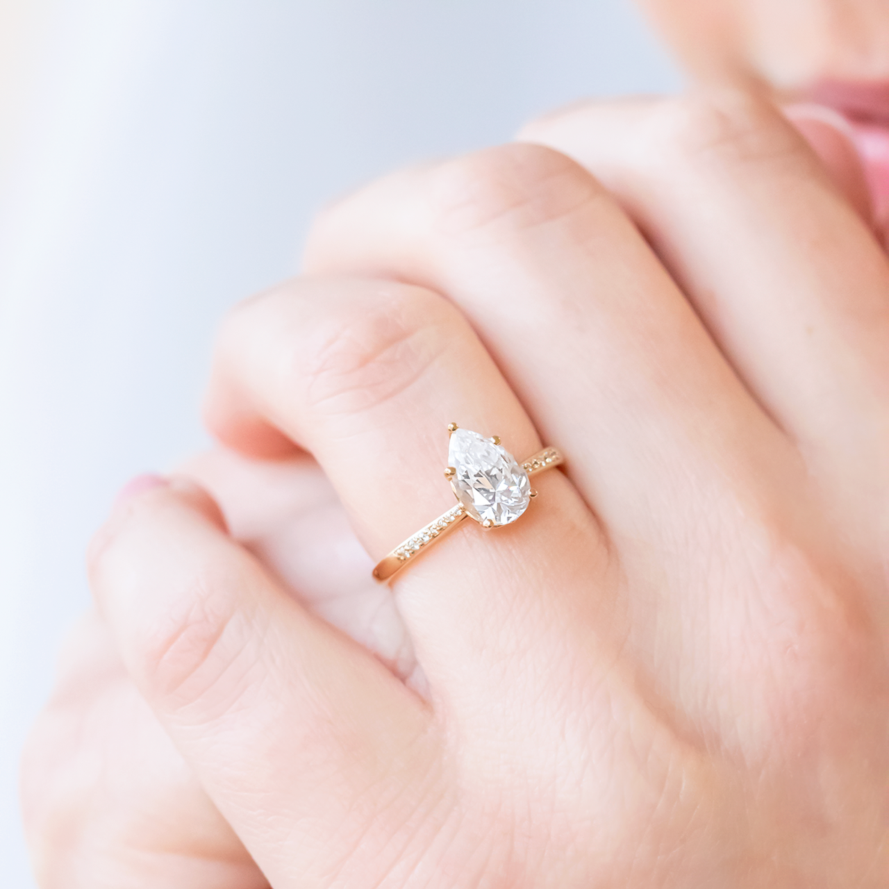 Moissanite wedding trends