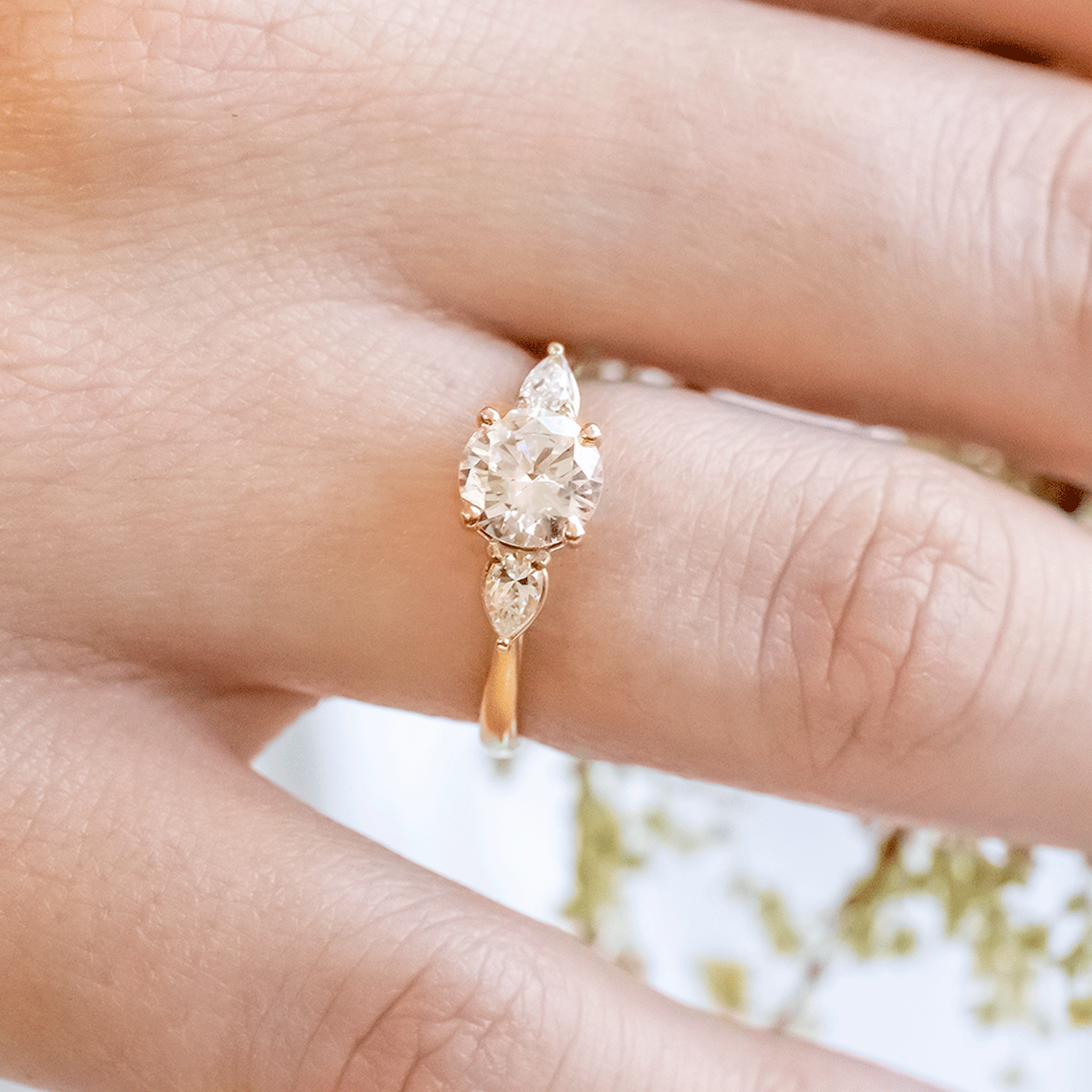 Moissanite jewelry set reviews