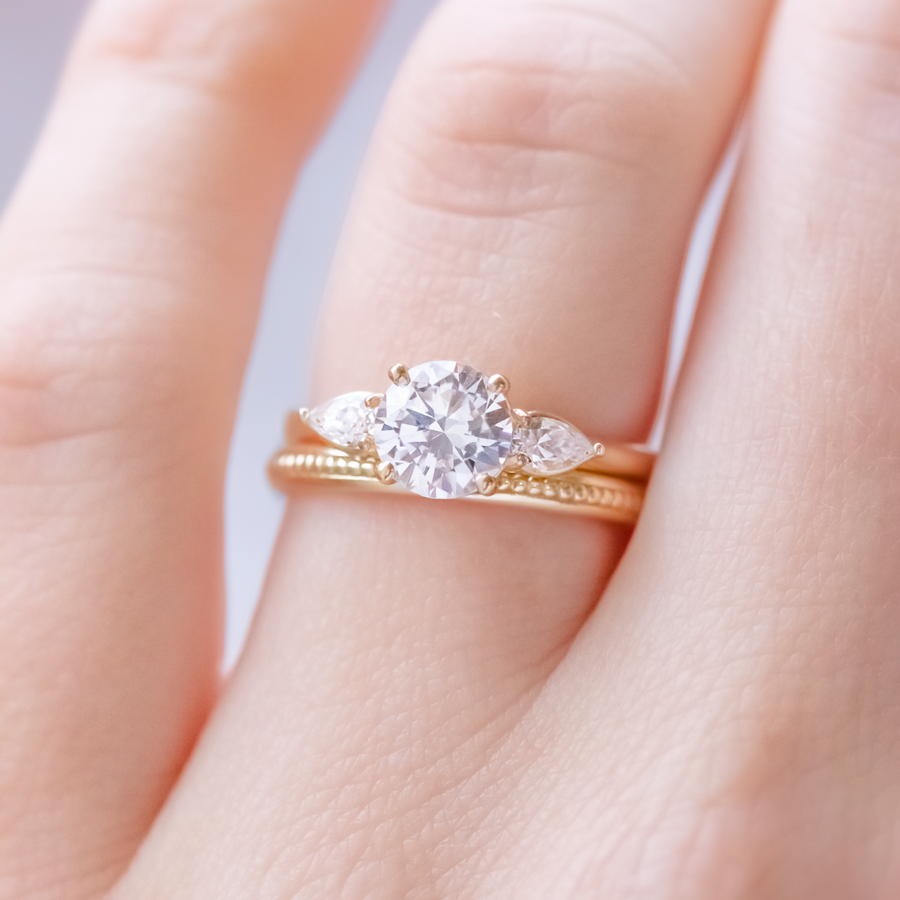 Moissanite jewelry set discounts