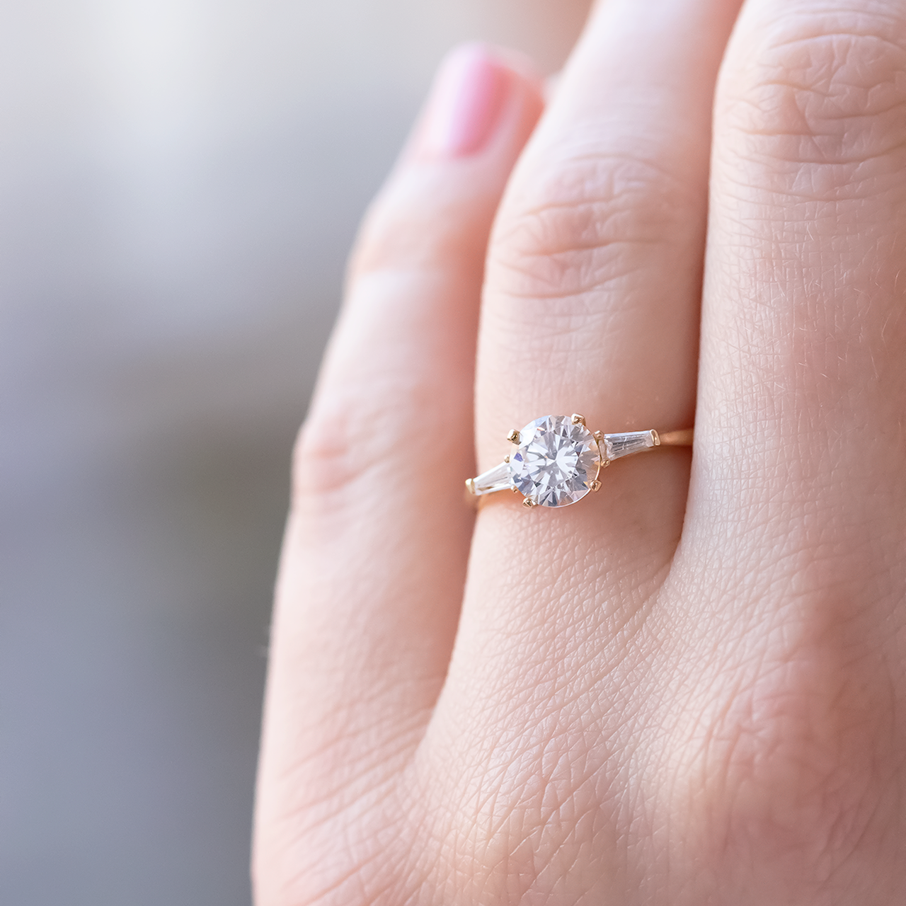 Moissanite jewelry sets with satisfaction guarantee