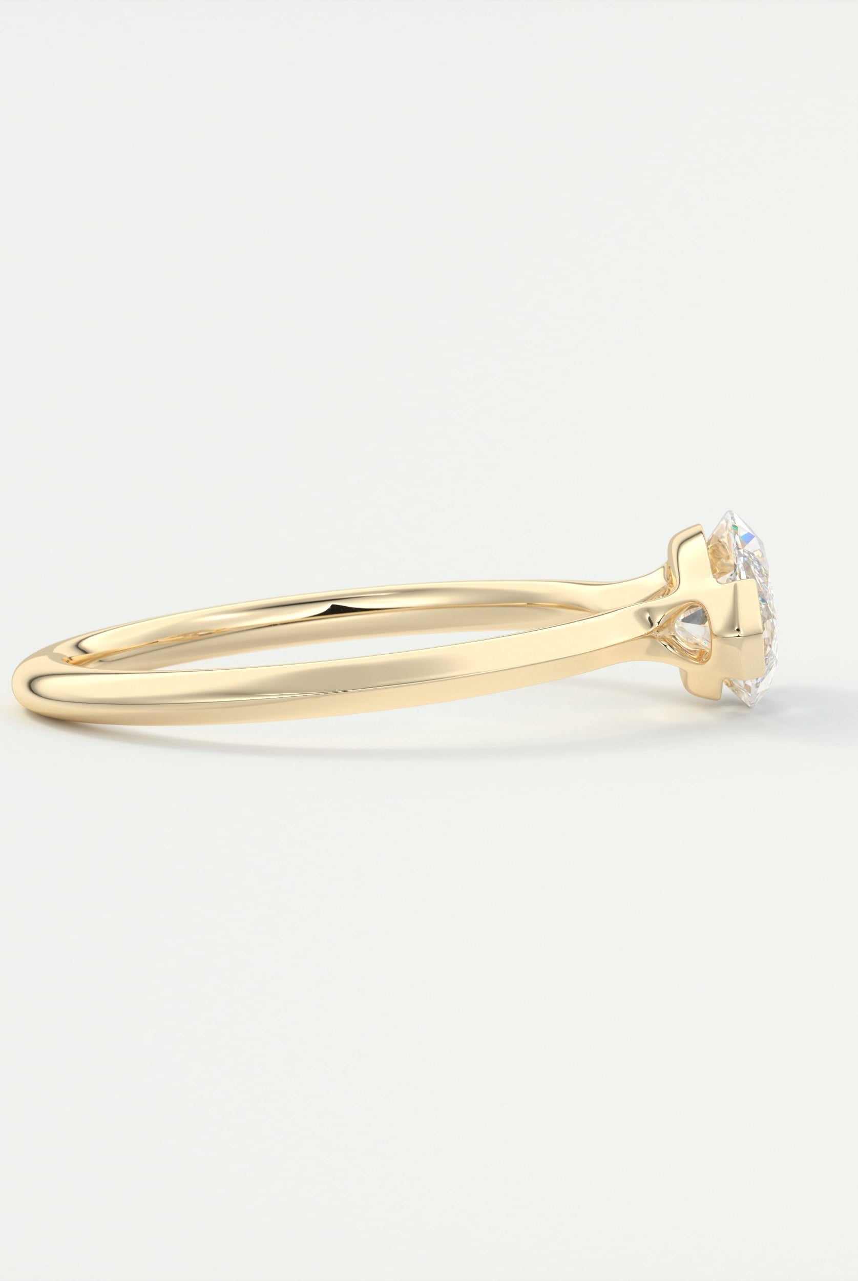 East West Marquise Ring