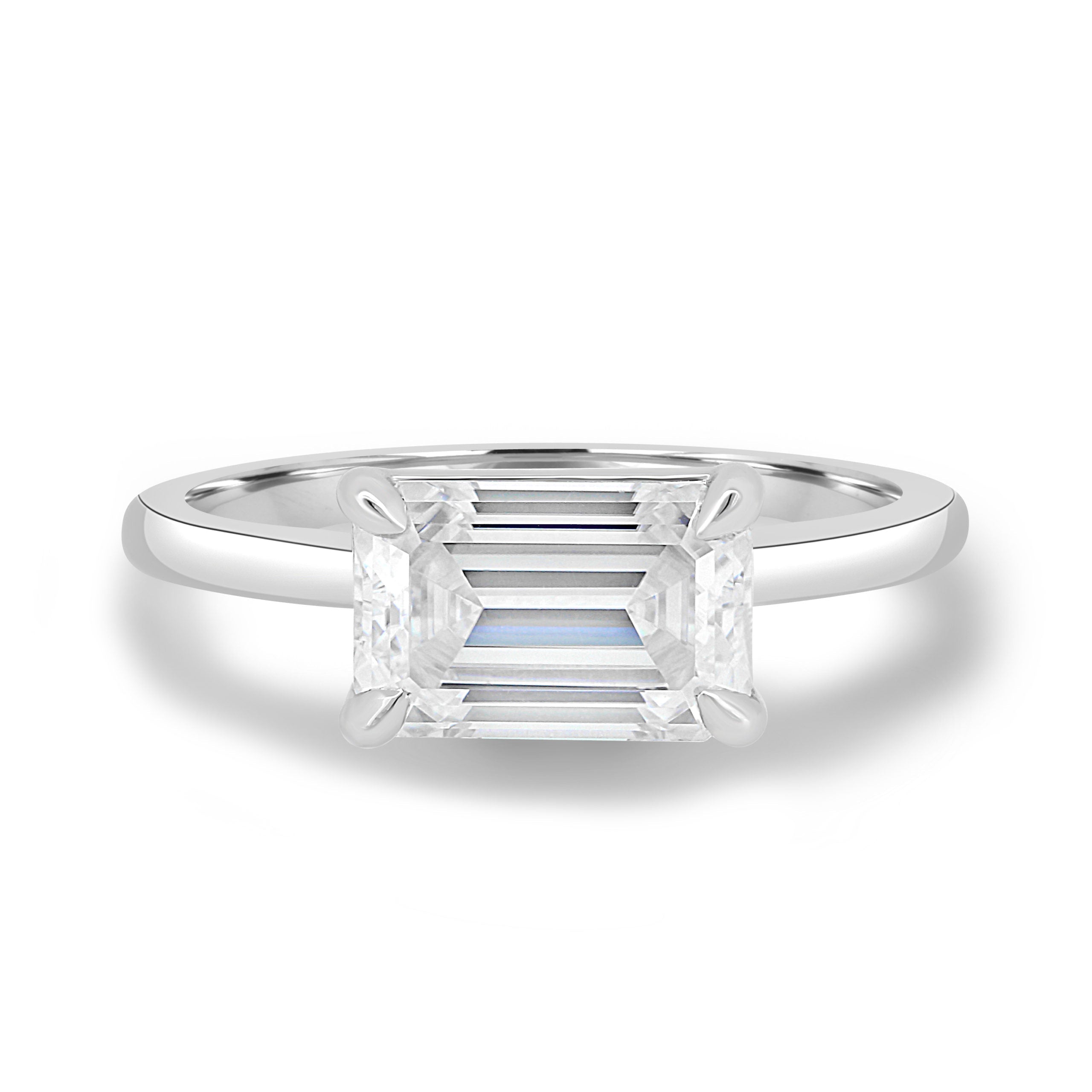 Diamond Alternative Engagement Ring