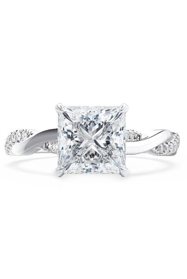princess-shaped-moissanite-solitaire-twisted-style-engagement-ring