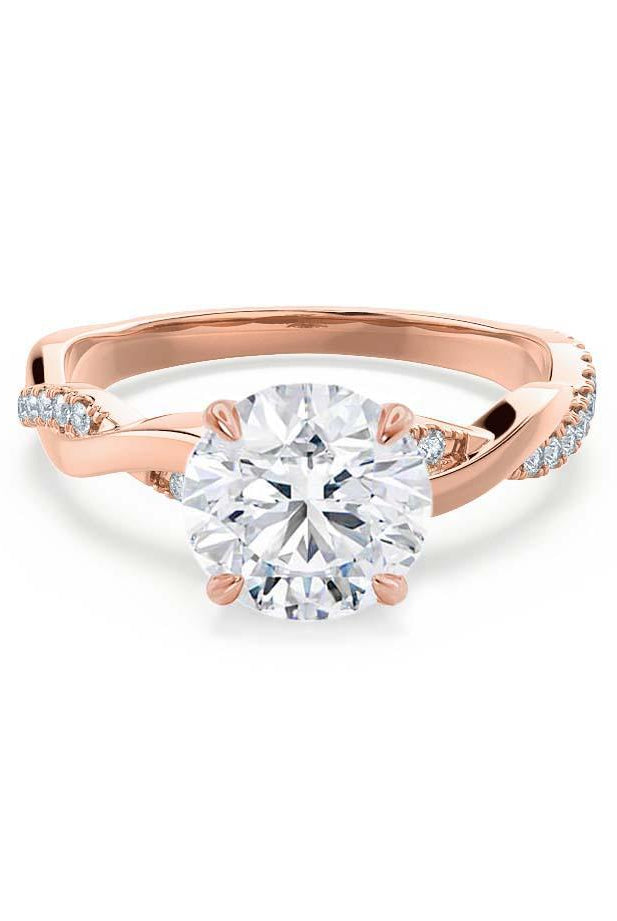 round-shaped-moissanite-solitaire-twisted-style-engagement-ring