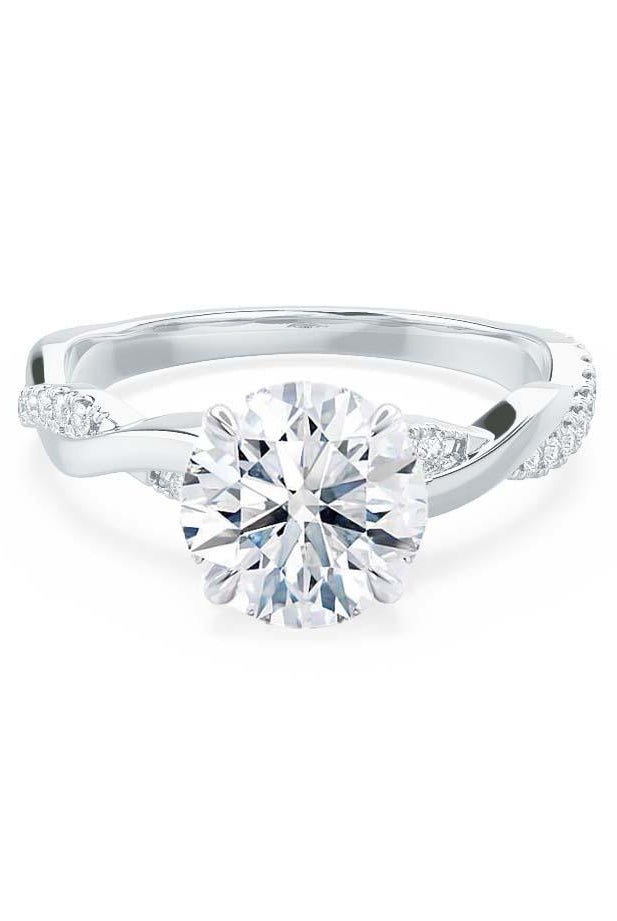 round-shape-solitaire-twisted-style-moissanite-engagement-ring