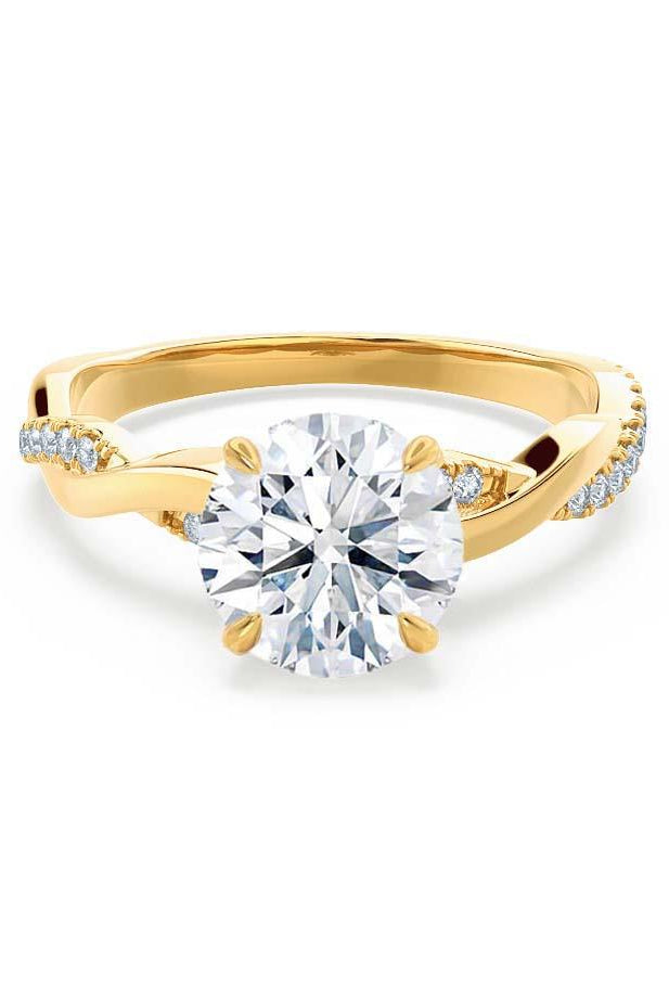 round-shaped-moissanite-solitaire-twisted-style-engagement-ring