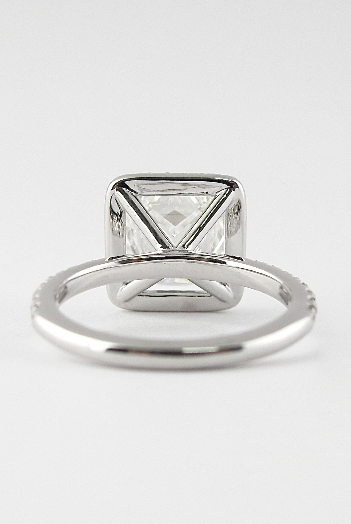 Princess Cut Engagement Ring