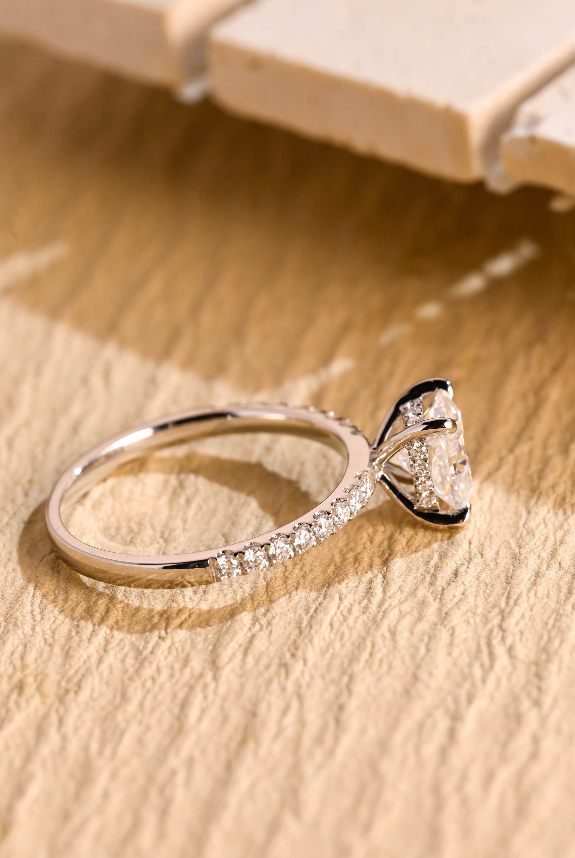 Cushion Engagement Ring