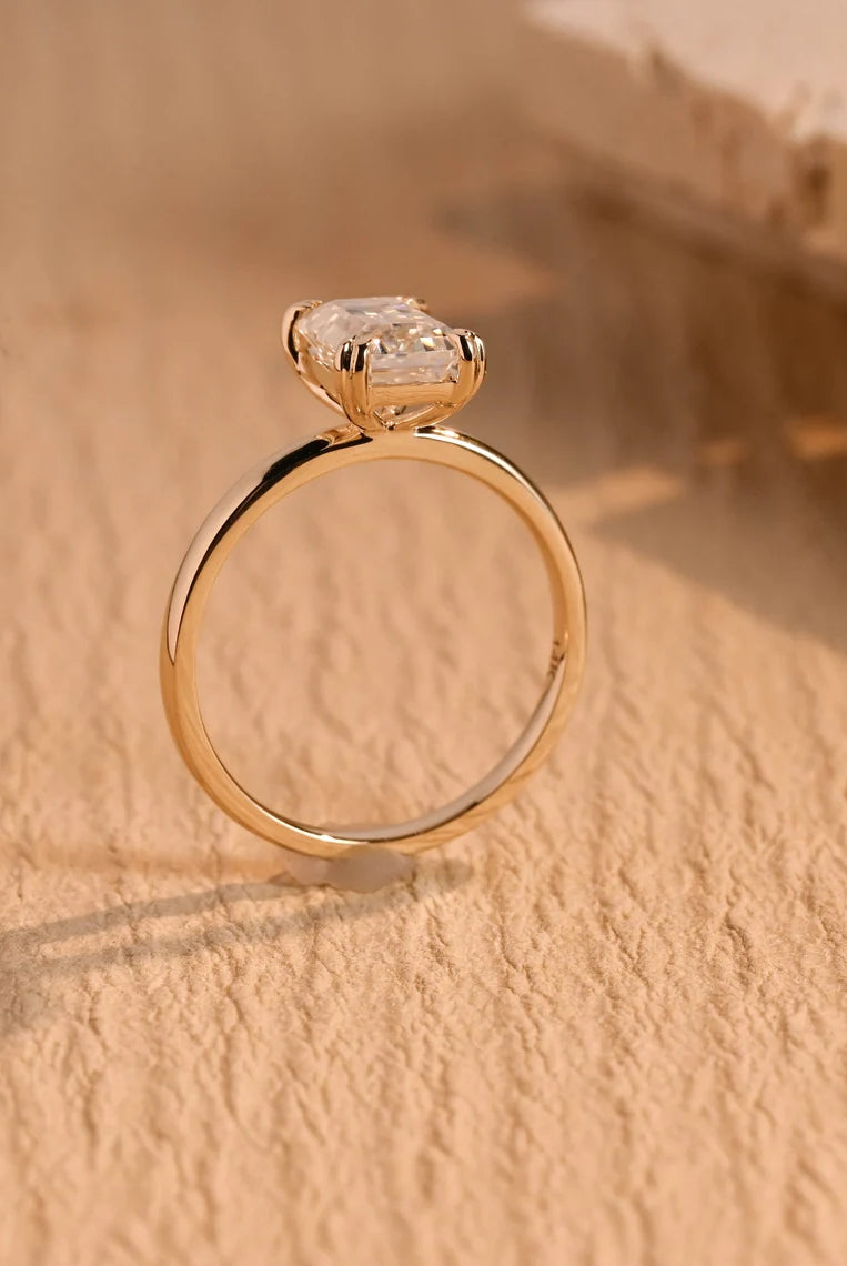 Classic Solitaire Ring