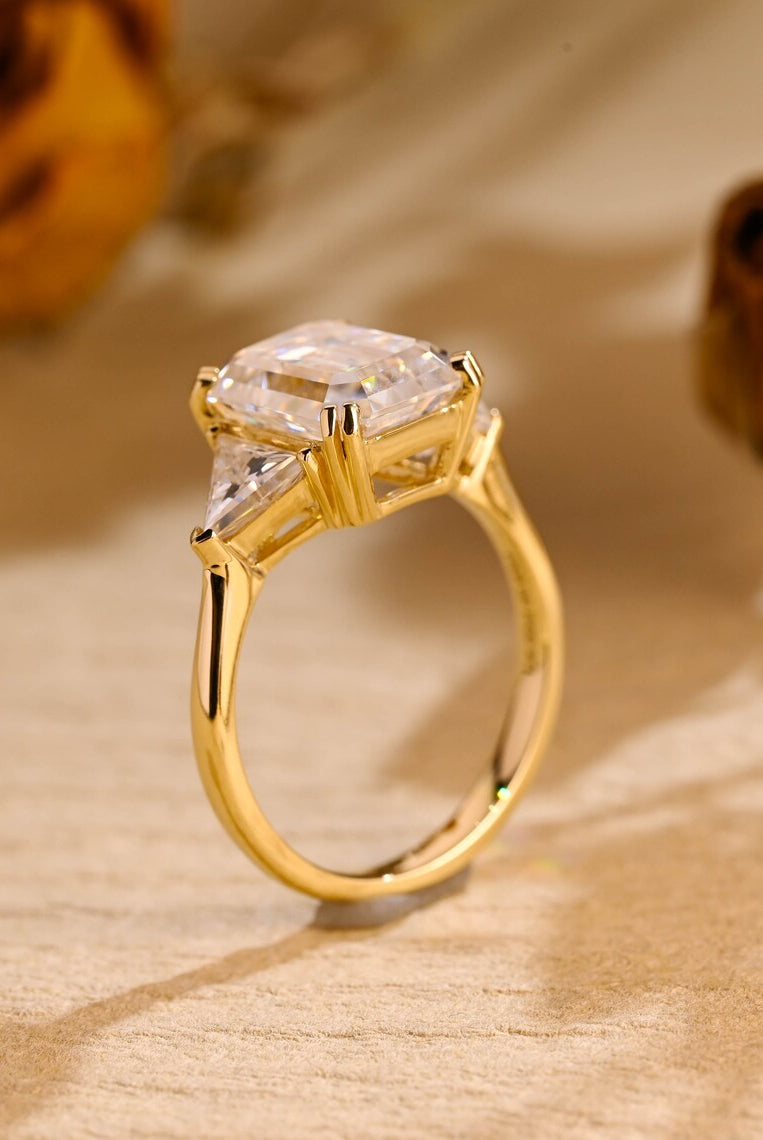 Diamond Three Stone Ring
