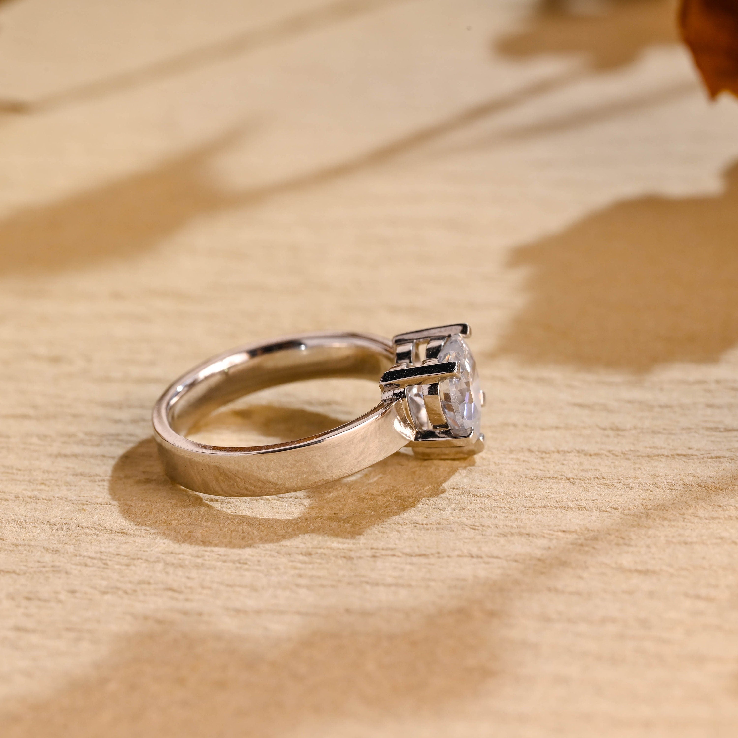 Heart Cut Proposal Ring
