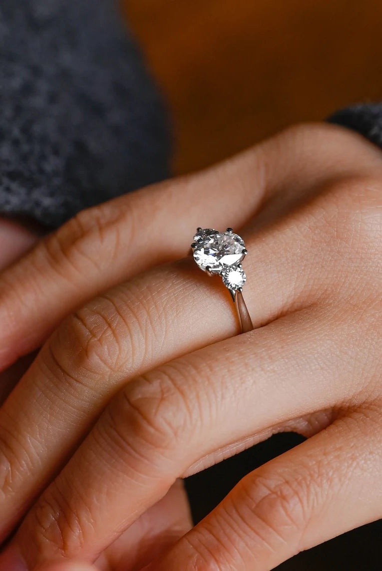 Classic Three Stone Ring