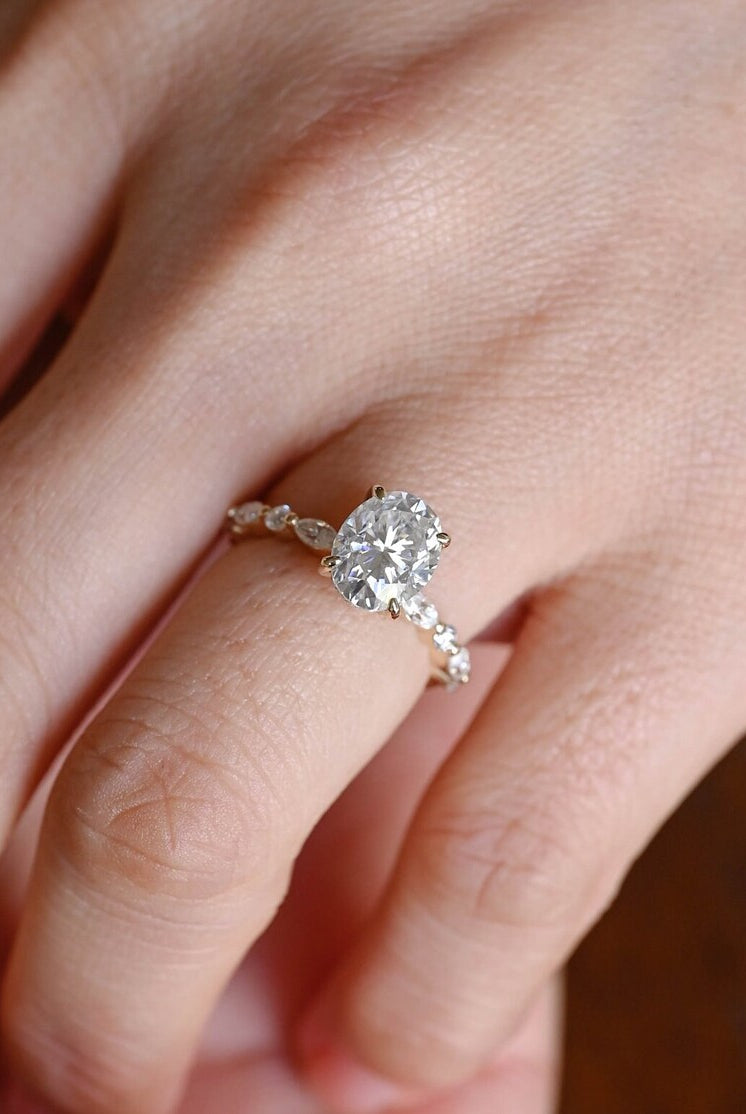 Sparkly Engagement Ring