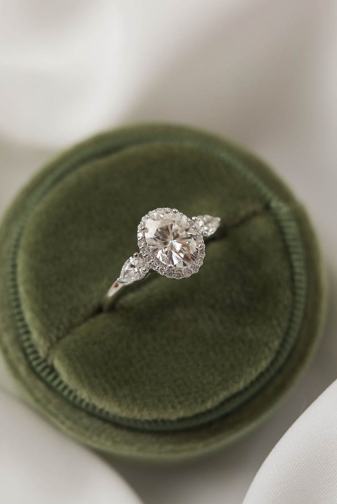 Halo Bridal Ring