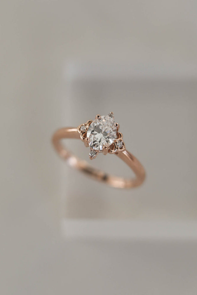 Antique Inspired Engagement Ring