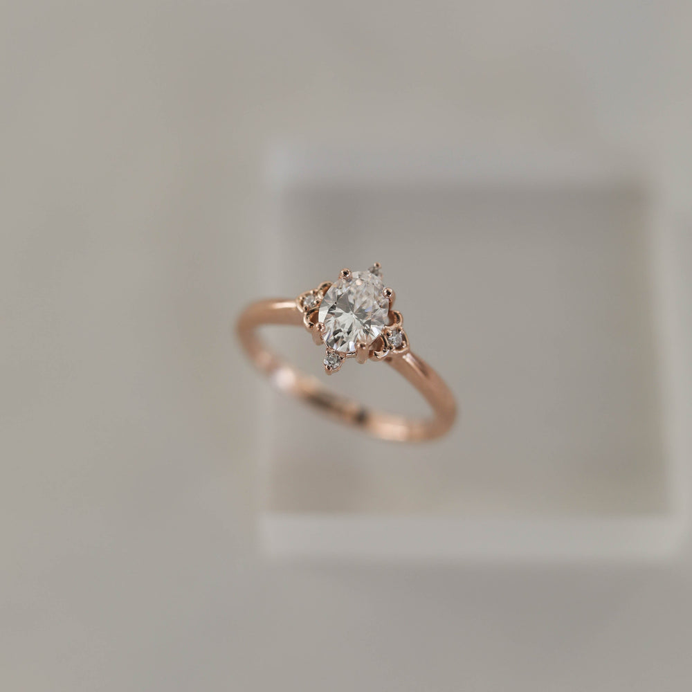 Antique Inspired Engagement Ring